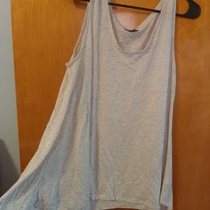 A.N.A Flare Tank Top